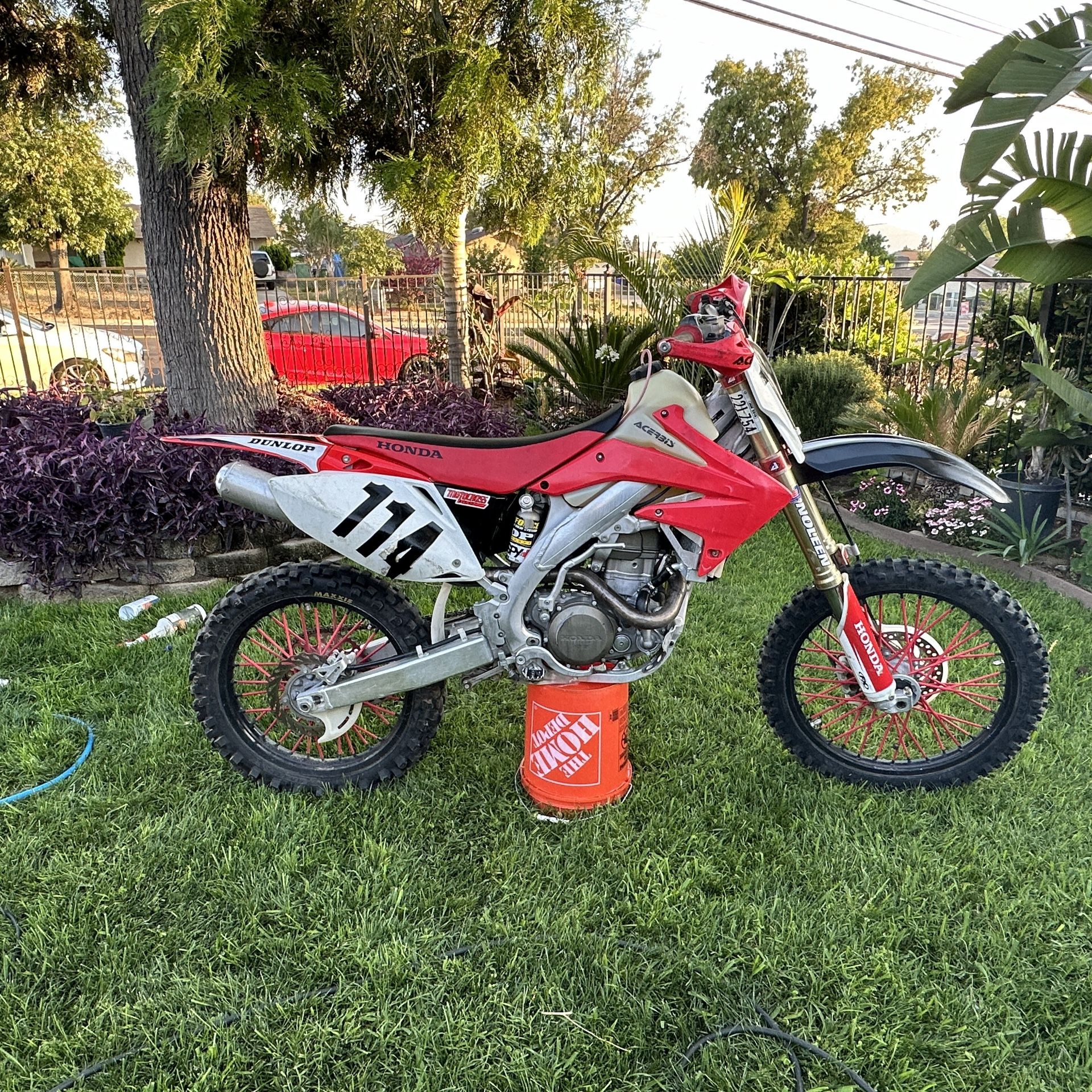 2005 Honda CRF 450
