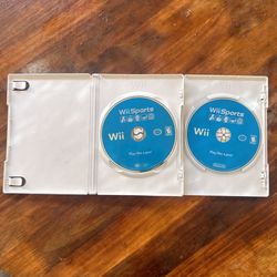 Wii Sports $30 Each