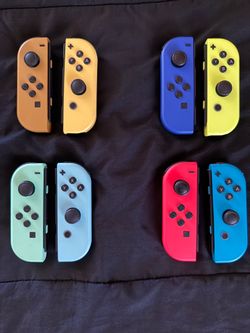 Nintendo Switch Joy Cons