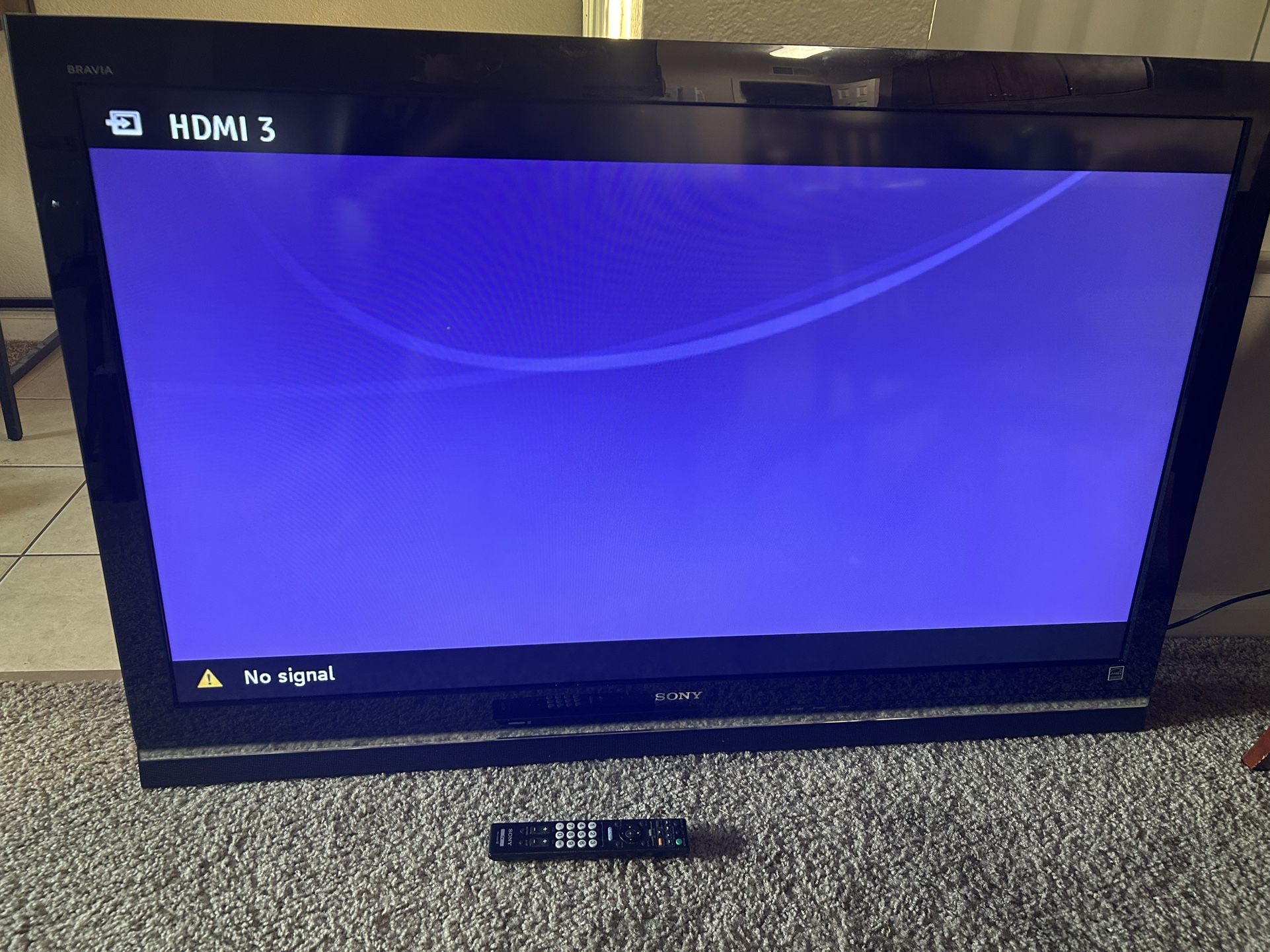 SONY LCD TV 50inc With Remote