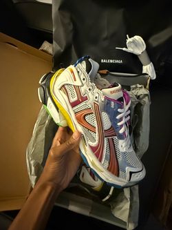 size 46eu multicolor balenciaga runners