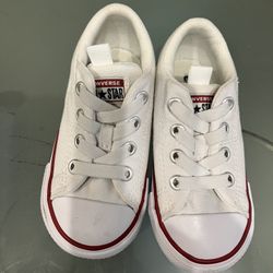 White toddler converse