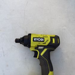 Ryobi Impact Driver Tool Only 