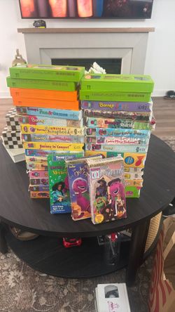 Huge Barney Bundle VHS 📼 