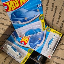 Blue Hot Wheels Keychains 