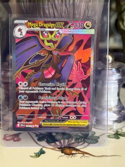 Mega Dragalge ex 104/086 Me04: Chaos Rising Holo