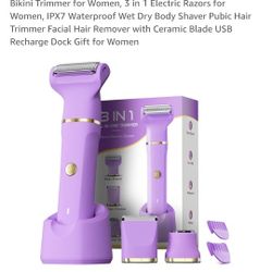 NEW Bikini Trimmer 