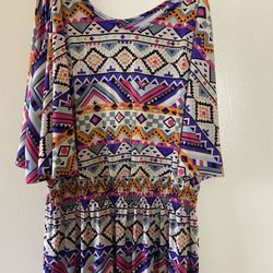 Women’s Long Maxi Sun Dress Size XL