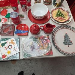 Christmas Lighting, Decor, Ornaments and Kitchen Items 