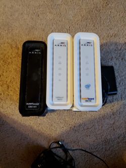 Arris SURFBOARD Cable Modem SB6190 And SB6141
