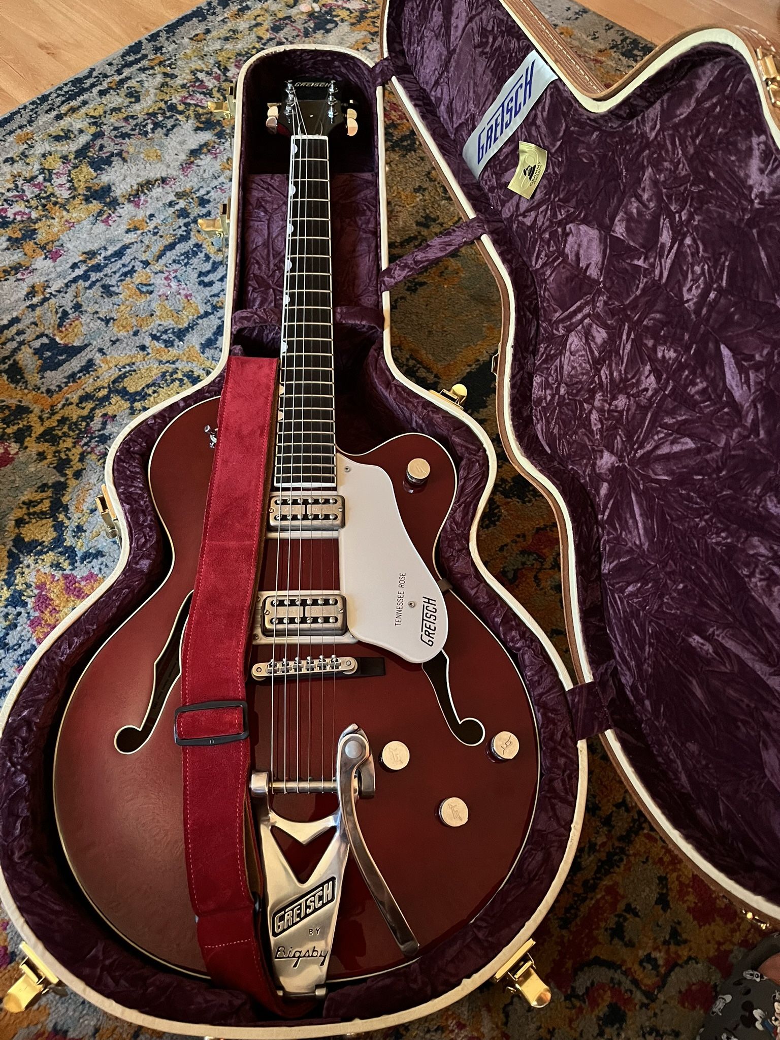 Gretsch 2005 Tennessee Rose G6119
