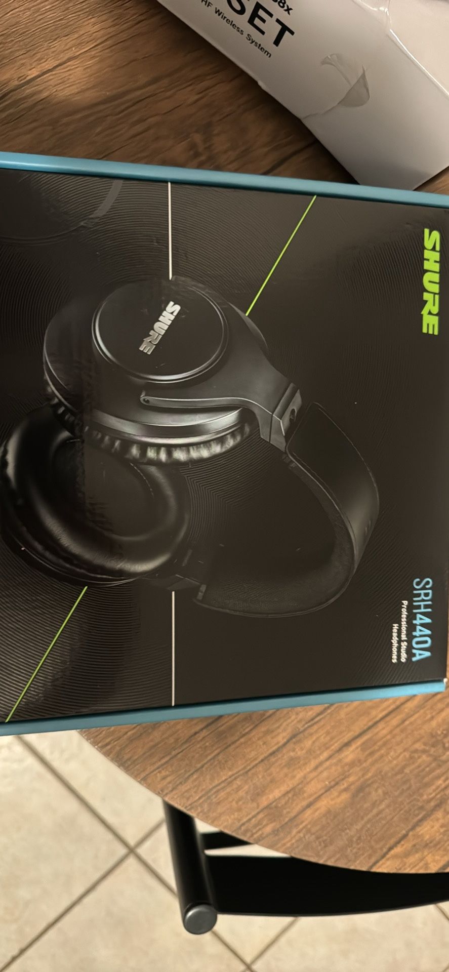 shure headset for studio