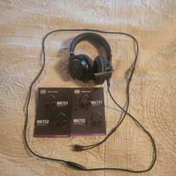 Coolermaster MH751 Gaming Headphones USED