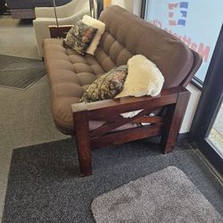 Clearance Queen Futon