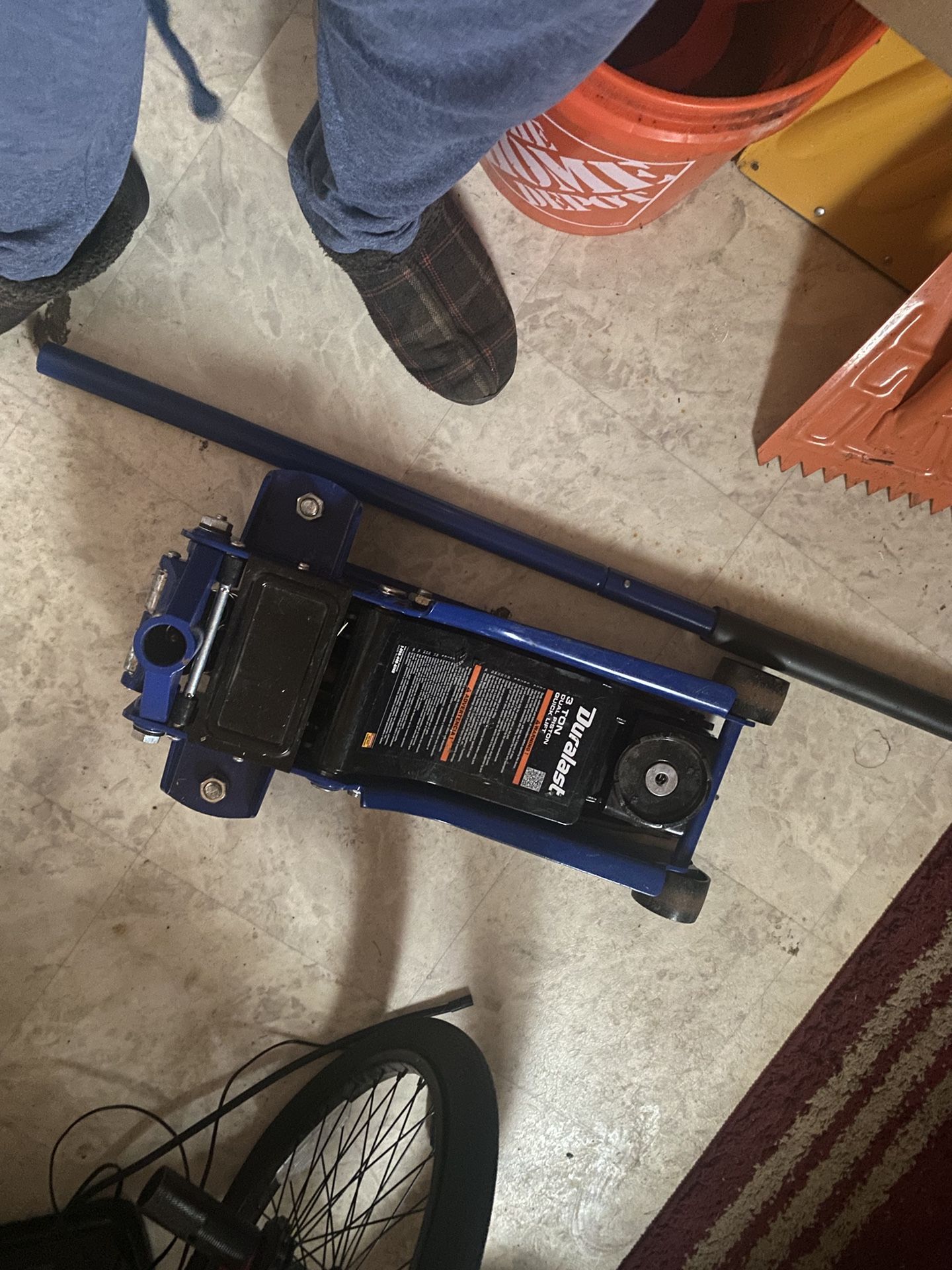 3 Ton Car Jack 