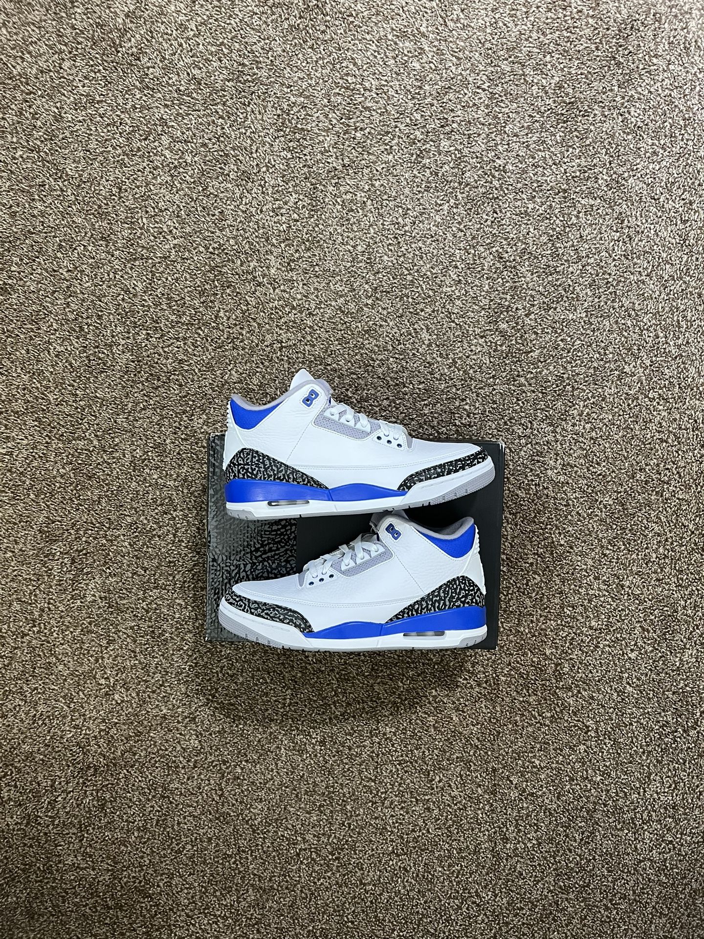 Jordan 3 Racer Blue Size 9.5