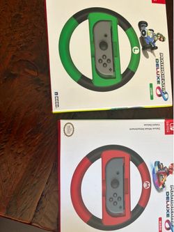New in box Nintendo  Switch  steering wheels