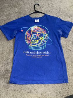 Billionaire Boys Club Blue Tee