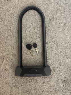 Abus u Lock Granit Xplus 540 Bike Lock