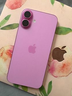 Pink iPhone 16+