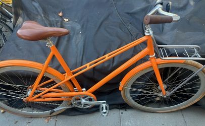 Tall cruiser bike