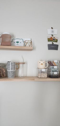 24" Wood Shelves (Set of 3)