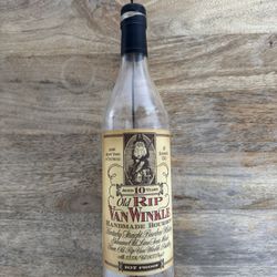 pappy van winkle Bottle 