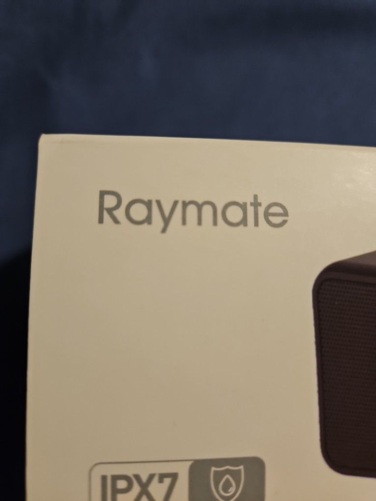 Brand New Raymate R5 Bluetooth Speaker