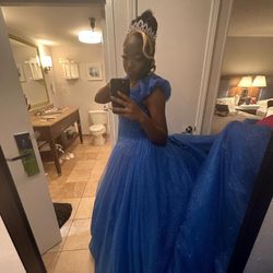 Sweet 16 Dress with Petticoat
