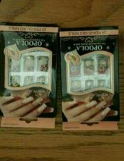 NEW Nail stuff ALL $5