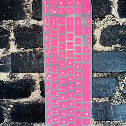 Pink Keyboard 