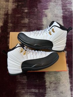 Size 10 - Jordan 12 Retro Taxi