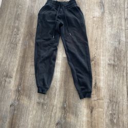 Black Lululemon Size 0 Joggers