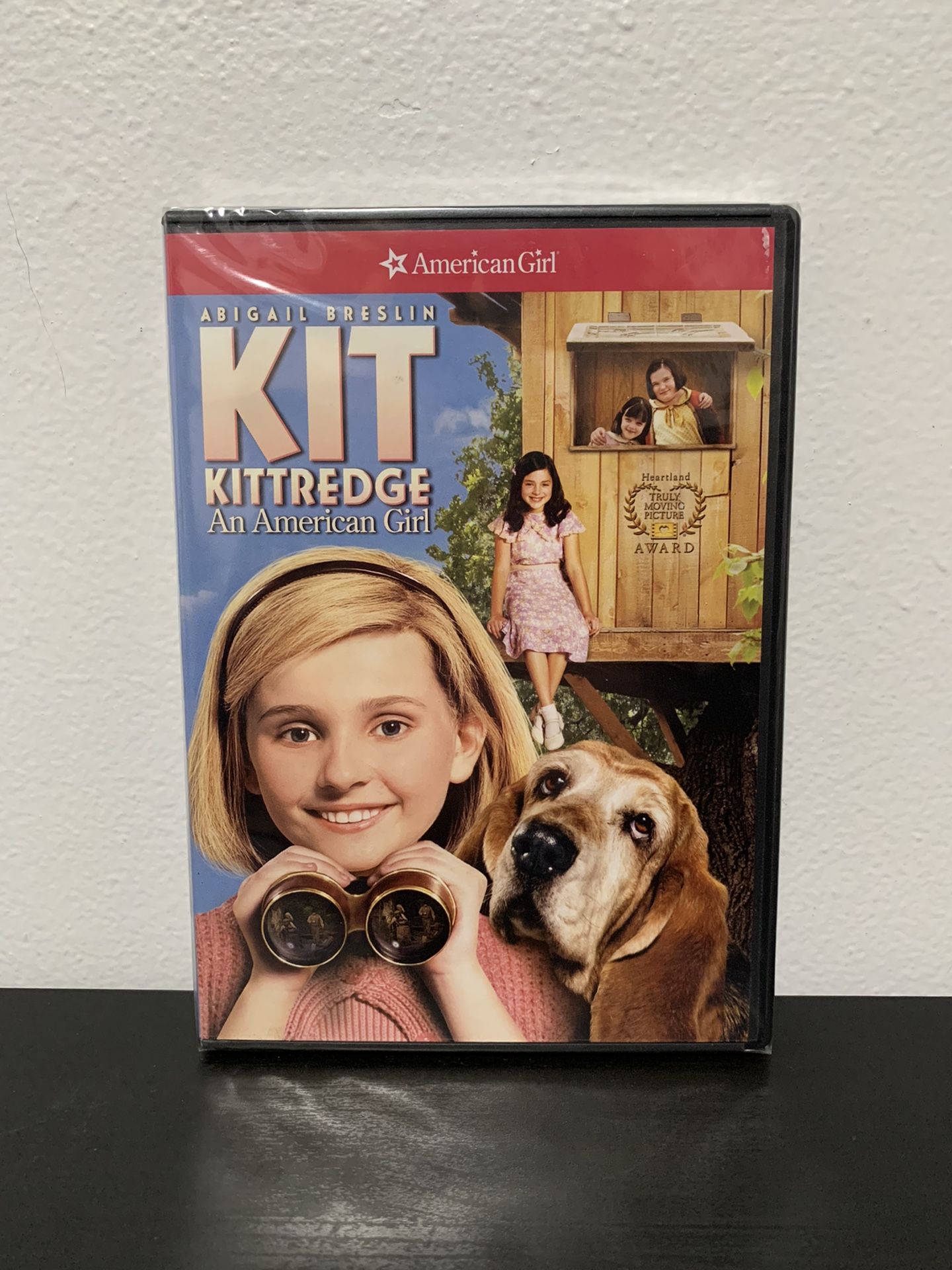 Kit Kittredge An American Girl - DVD - NEW SEALED - Abigail Breslin - Movie