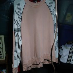 Large Victoria Secret Pullover