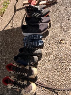 Nike, Adidas, Cole Haan, and Under Armour Shoe Bundle