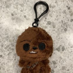 Star Wars Chewbacca Plush Toy/keychain 
