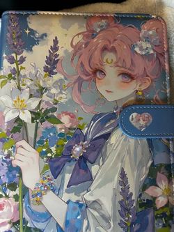 Sailor Moon binder