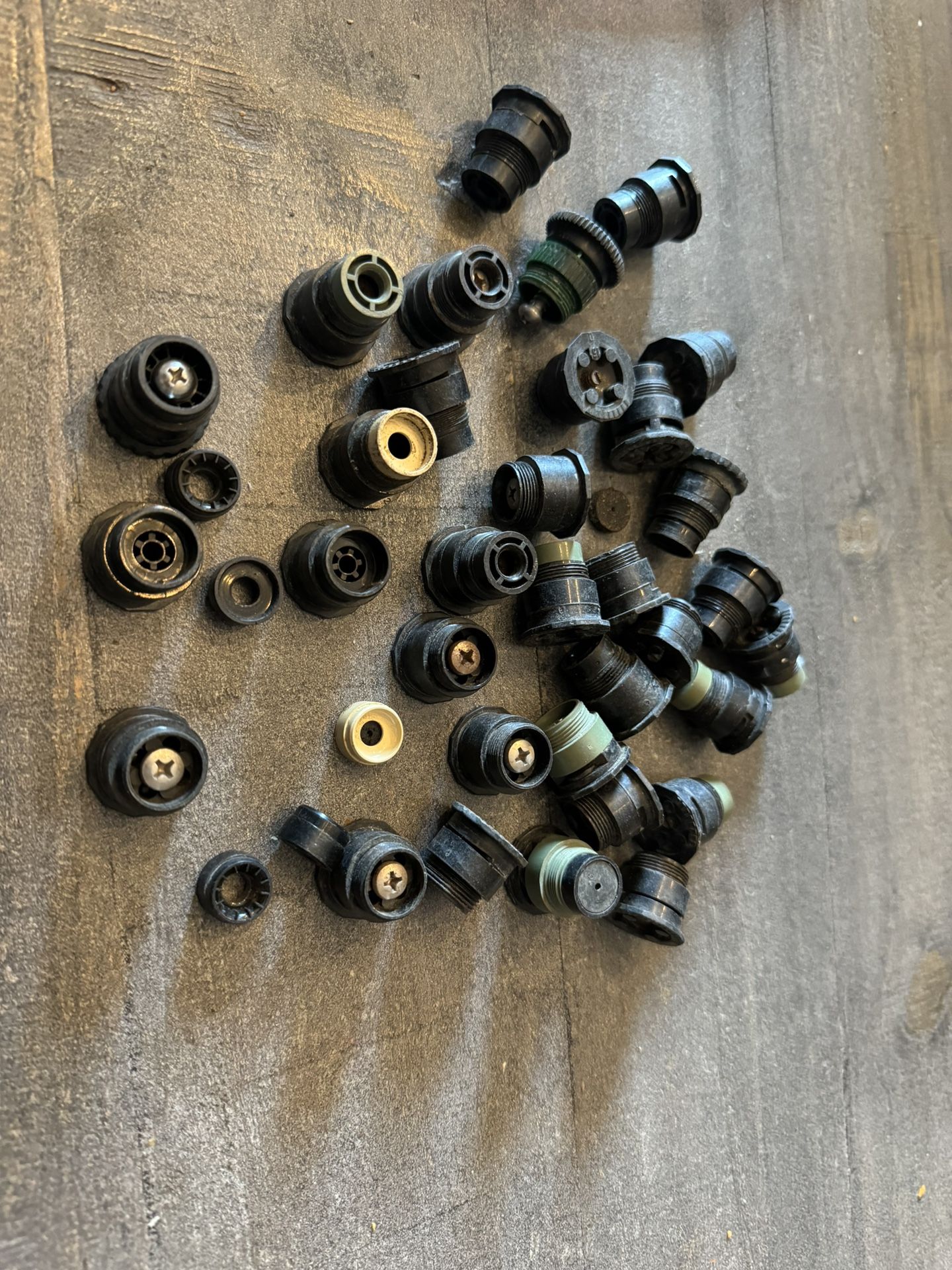 Random Sprinkler Heads