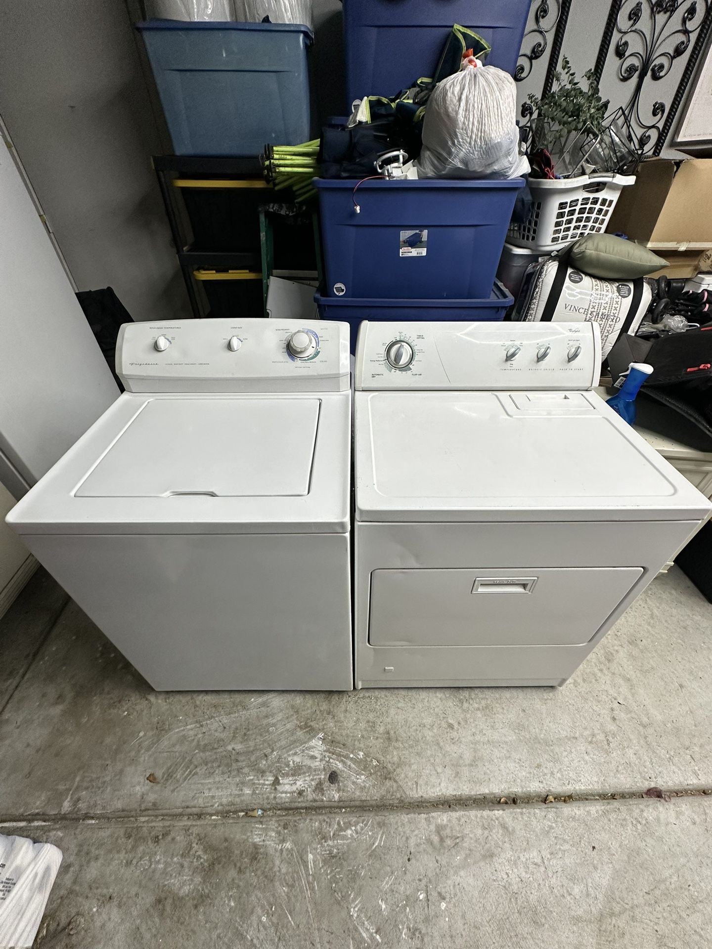 Washer&Dryer Set