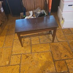 Piano Bench 