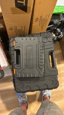 54-Piece Tool Set with Hard Case