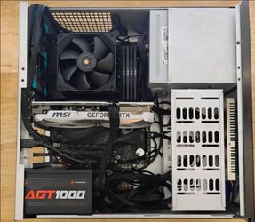 Custom Gaming HT PC - Intel i7-14700KF, 64GB DDR5, RTX 4070, 2TB Gen4 NVMe