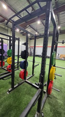 Commercial Squat Racks, 4 Available