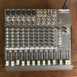 MACKIE 1402-VLZ PRO 14-CHANNEL MIC/ LINE MIXER WITH PREMIUM DRM MIC PREAMPLIFIERS