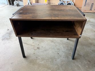 Wooden Side Table