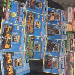 16 Pcs Thomas And Friends Set