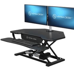 Converting Versa Desk For Standing