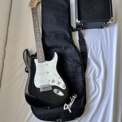 Fender electric guitar 