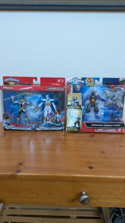 Power Rangers lot